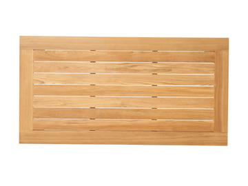 MAXIMA - Rectangular teak garden table by Traditional Teak - view 2